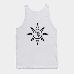 Virgo Sun Tank Top